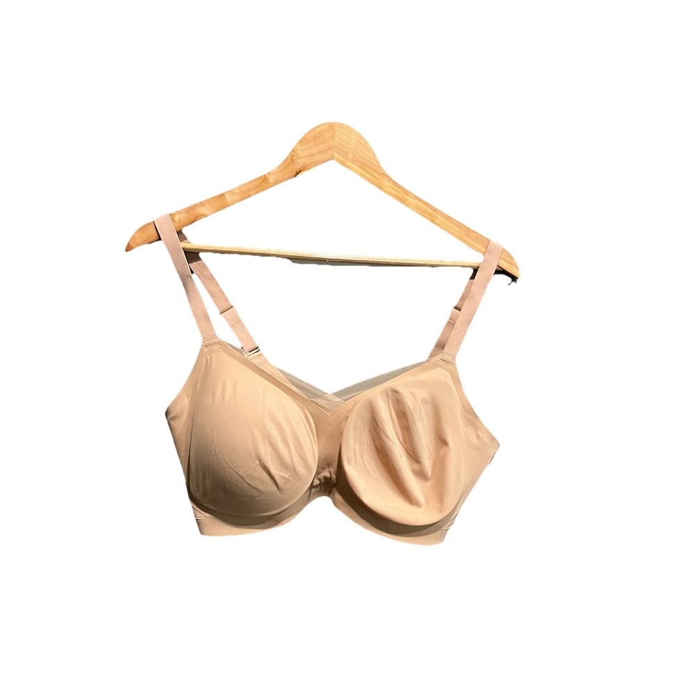 Honeylove Beige Crossover Wireless Women's‎ Bra Size M+